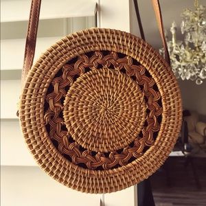 Rattan bag, Bali bag